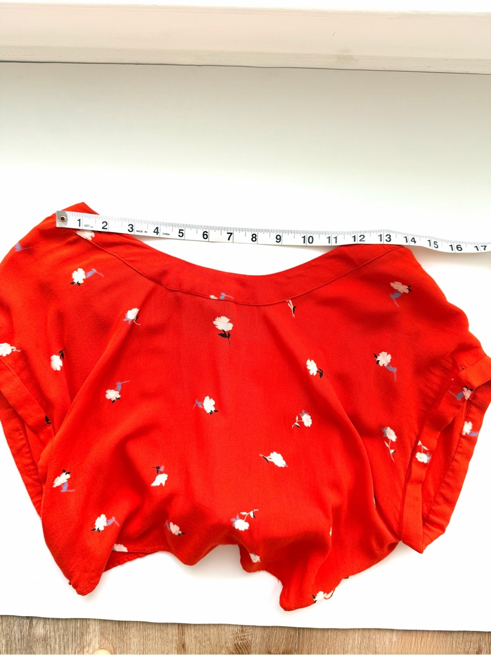 O’Neill 2 PC Floral set. Top - size L. Skirt - size M - Picture 12 of 13